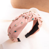 Diadema - Luciana Multicolor Rosa