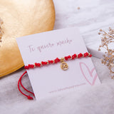 Pulseras Hilo Murano - Amor Infinito