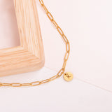 Collares - Happy Eslabones & Inicial
