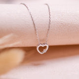 Collares - Basic Heart Silver