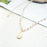 Choker - Caracol Combinación Nude Murano
