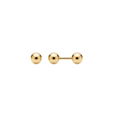 Aretes Mini - Golden Sphere