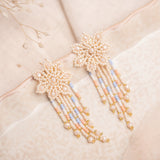 Maxi Aretes - Floral Fiesta Rose