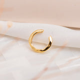 Ear Cuff - Diamante Gold