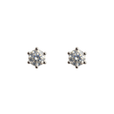 Aretes Mini - Luz Silver