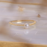 Anillos - Basic Pearl