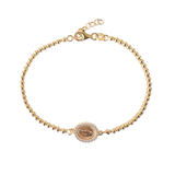 Pulseras Broche - Medalla Milagrosa