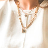 Collares - Happy Eslabones & Inicial