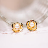 Aretes Mini - Flor Bonita