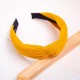 Diadema - Comfy Mostaza