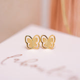 Aretes Mini - Mariposa Magic
