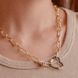 Collares - Rainbow Heart
