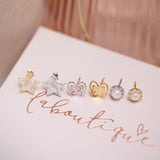 Aretes Mini - Mariposa Magic