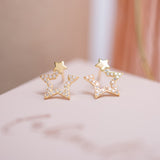 Aretes Mini - Wishing Star