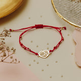 Pulseras Hilo Nudo - Love Family