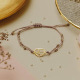 Pulseras Hilo Nudo - Love Family