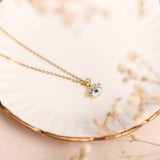 Collares - Ojo Turco Blanco