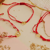 Pulseras Hilo Trenzadas - Lovely Bracelet