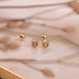 Aretes Mini - Punto de Luz