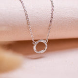 Collares - Karma Silver