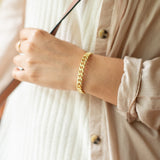 Pulseras Eslabones - Chunky Chain Petit
