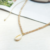 Choker - Caracol Murano Caramelo