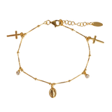 Pulseras Broche - Espiritual Virgen
