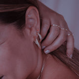 Argollas - Twist Hoops S