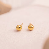 Aretes Mini - Bombita Gold