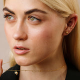Aretes Mini - Bombita Gold