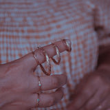 Argollas - Twist Hoops M