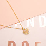 Collares - Corazon Borde Circones