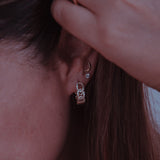 Argollas - Chain Cristal