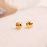 Aretes Mini - Lentejitas Gold