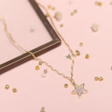 Collares - Estrella Nácar