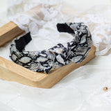 Diadema - Animal Print Serpiente