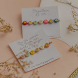 Pulseras Hilo Nudo - Peruana
