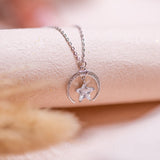 Collares - Luna y Estrella Silver