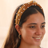 Diadema - Zara Mostaza