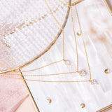 Collares - Tres amores