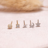 Aretes Mini - Shine
