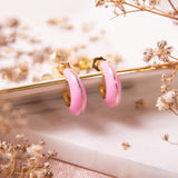 Argollas - Alicia Pink