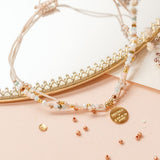 Pulseras Hilo Murano - Eres Única!