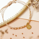 Pulseras Hilo Trenzada - Cree en ti!
