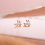 Aretes Mini - Trébol