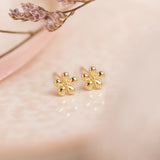 Aretes Mini - Flor Clásica