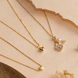 Collares - Heart Dots