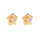Aretes Mini - Abridores Estrella Cristal