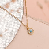 Collares - Ojo Turco Blanco