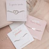 Pulseras Esfera - Mi Niña Silver
